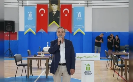 Tepebaşı Belediye Başkanı Ahmet Ataç: “Satranç; sabrı, düşünmeyi, doğru zamanda doğru karar vermeyi öğreten çok kıymetli bir spor”