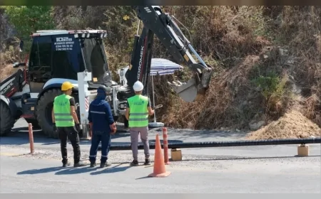 Aydın Büyükşehir Belediyesi, Sultanhisar ve Köşk’te mahallelerin kaynak suyu hatlarını yeniliyor