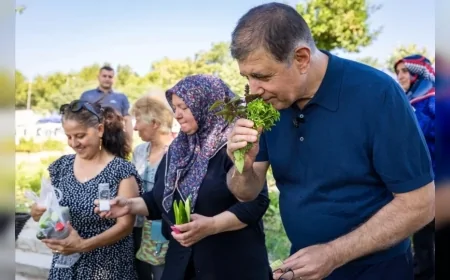 İzmir’de Mahalle Bostanları büyüyor: Kozağaç Mahalle Bostanı için kadınların ön kayıt süreci başladı