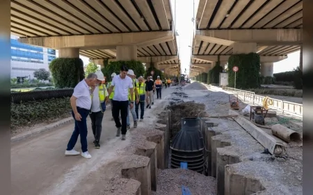 İZSU Genel Müdürü Gürkan Erdoğan: “Liman Caddesi’ni planlanan süreden önce yeniden ulaşıma açmayı hedefliyoruz”