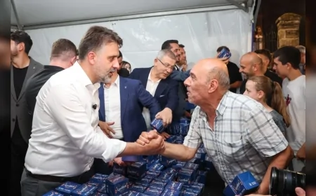 Bursa Büyükşehir Belediyesi Başkan Vekili Şahin Biba: “Mevlid Kandili’nin manevi iklimini Bursa’mız genelinde hemşerilerimizle birlikte idrak ettik”