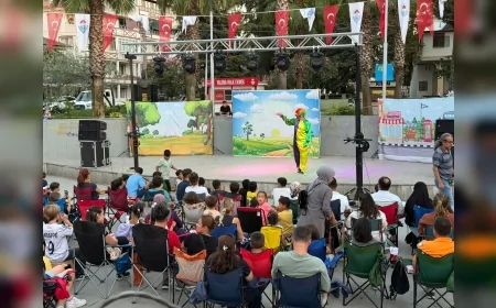 Yalova Belediyesi Çocuk Etkinliklerini Gaziosmanpaşa Mahallesi’nde Sürdürdü