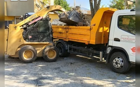 Efeler Belediye Başkanı Anıl Yetişkin Öncülüğünde Temizlik Çalışmaları İlçe Genelinde Sürüyor