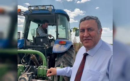 CHP Niğde Milletvekili Ömer Fethi Gürer: “Tarımda dış ticaret dengesi değişti, ithalat ihracatı geçti”