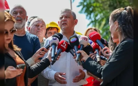YENİ Parti Genel Başkanı Özgür Özel: “Herkese gücünüz yetiyor da gücünüz bu Yıldızlar SSS Holding’e niye yetmiyor”