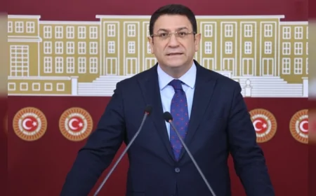 DEVA Partisi Ankara Milletvekili İdris Şahin: “Vatandaşa kemer sıkma anlatıp faizdeki devasa faturayı görmezden gelemezsiniz”