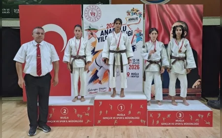 Manisalı Judoculardan Türkiye Finallerinde 3 Bronz Madalya