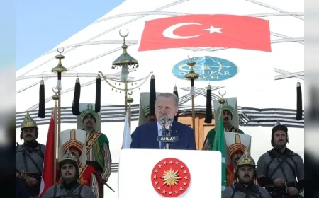 Ticaret Bakanı Ömer Bolat: “Malazgirt bu topraklara vurulmuş bir mühür, istikbalimize bırakılmış kutlu bir emanettir”