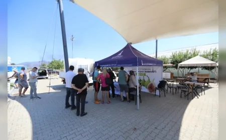 İzmir Büyükşehir Belediyesi Efes Selçuklu incir üreticilerine kurutma kasası desteği verdi