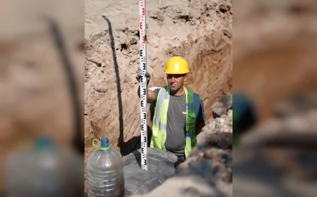 Düzce’de 45 milyon Euro’luk içme suyu yatırımında 35 kilometrelik hat tamamlandı