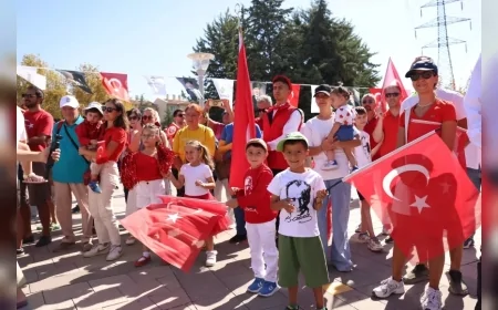 30 Ağustos Zafer Bayramı Çankaya’nın Dört Bir Yanında Kutlanacak