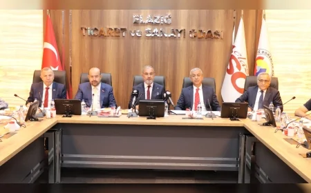 Elazığ TSO Başkanı İdris Alan: “Romanya ile ticari ilişkilerimizi daha da artırmak istiyoruz”