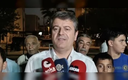 Adıyaman Belediye Başkanı Abdurrahman Tutdere: “Adıyaman halkının onuru iade edildi”