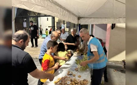 Adıyaman Belediyesi Mevlid Kandili’nde camilerde kandil simidi ve limonata ikram etti