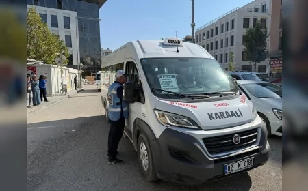 Adıyaman Belediyesi toplu taşıma araçlarında klima ve dijital ödeme denetimini artırdı