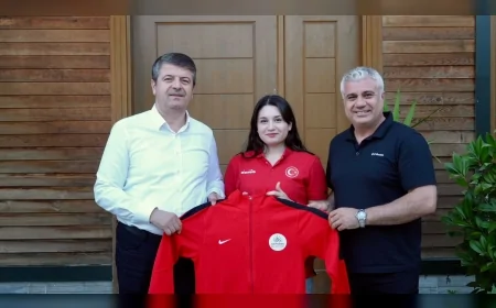 Adıyaman Belediyesporlu Hazal Su Günay Türkiye adına İsviçre’de tatamiye çıkacak