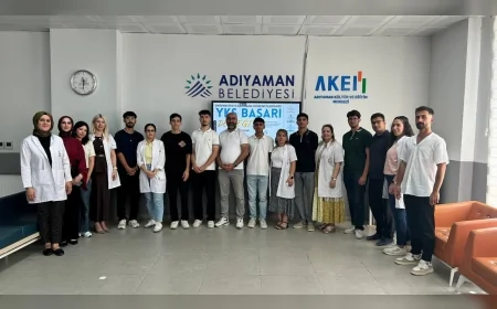 Adıyaman Belediye Başkanı Abdurrahman Tutdere: “109 gencimizin her biri Adıyaman’ın umududur”