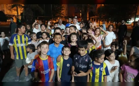 Adıyaman Belediye Başkanı Abdurrahman Tutdere: “Çocuklarımıza verdiğimiz sözü yerine getirdik”