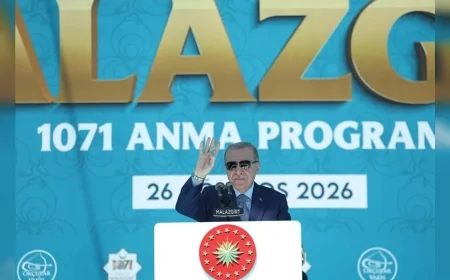 Cumhurbaşkanı Erdoğan: “Bu Coğrafyada Güçlü, Bir ve Beraber Olmaktan Başka Hiçbir Seçeneğimiz Yoktur”