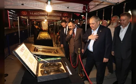 Keçiören Belediye Başkanı Dr. Mesut Özarslan: “Peygamberimizin güzel ahlakını gelecek nesillerimize aktaracağız”