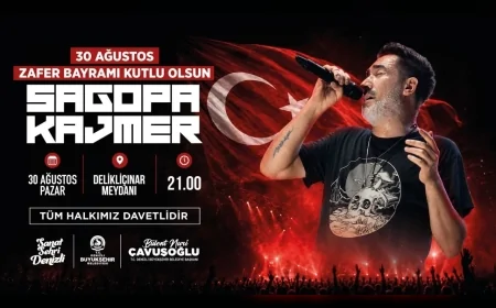 Denizli Büyükşehir Belediye Başkanı Bülent Nuri Çavuşoğlu: “Zaferimizin 104. yılında aynı heyecanı hep birlikte yaşayalım”
