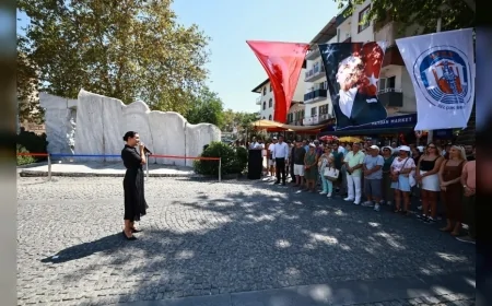 Efes Selçuk Belediye Başkanı Filiz Ceritoğlu Sengel: “Büyük Taarruz Cumhuriyetin, mücadelenin ve bağımsızlığın ruhudur”