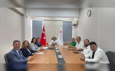 Türkiye ile Azerbaycan Arasında Ticaret, Sağlık, Akademi ve Medya Alanlarında Stratejik İş Birliği İçin Kritik Toplantı Gerçekleştirildi