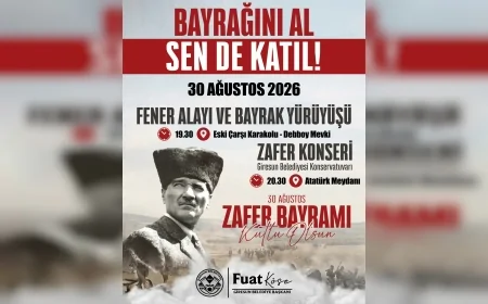 Giresun Belediye Başkanı Fuat Köse: “30 Ağustos Cumhuriyet şehri Giresun’da başka kutlanır”