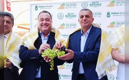 Manisa Büyükşehir Belediye Başkanı Besim Dutlulu: “Sanayileşirken tarımımızı ve üretimimizi korumamız gerekiyor