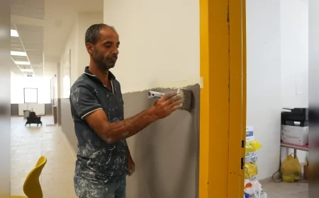 Kemalpaşa Belediye Başkanı Mehmet Türkmen: “Çocuklarımızın daha iyi koşullarda eğitim almasını önemsiyoruz