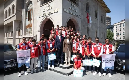 Nevşehir Belediye Başkanı Rasim Arı: “Gençlerimizin enerjisi geleceğimize ışık tutuyor