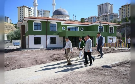 Altındağ Belediye Başkanı Dr. Veysel Tiryaki: “Baraj Mahallesi’nin önemli ihtiyaçlarına cevap verdik