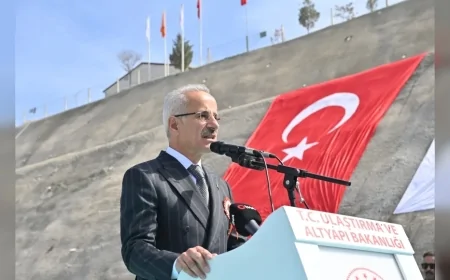 Ulaştırma ve Altyapı Bakanı Abdulkadir Uraloğlu: “Yavuz Sultan Selim Köprüsü ile 10 yılda 138 milyar lira tasarruf sağladık”