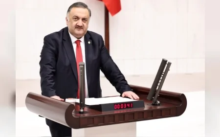 DEVA Partisi Genel Başkan Yardımcısı Hasan Karal: “Tarımın bir değil binbir derdi var”