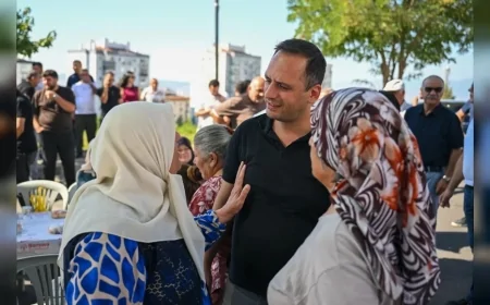 Bornova Belediye Başkanı Ömer Eşki: “Atıl alanları Kent Bostanları ile üretime kazandırıyoruz”
