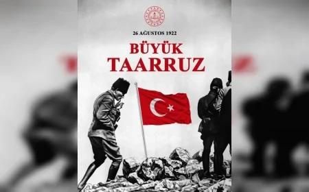 Millî Eğitim Bakanlığı: “Büyük Taarruz, Bağımsızlık İradesinin Tarih Sayfalarımıza Kazınmış En Güçlü Nişanelerinden”