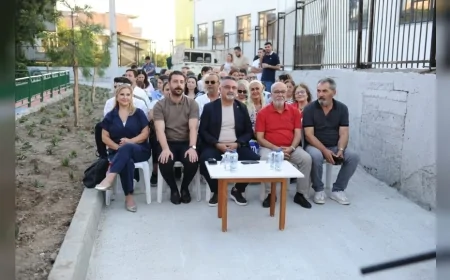 Karşıyaka Belediye Başkanı Yıldız Ünsal: “Çocuklarımızın çok istediği kaykay pistini hayata geçirdik”