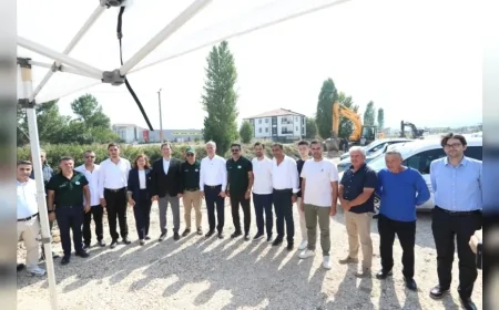 İnegöl Belediye Başkanı Alper Taban: “Bedre Deresi ve Karadere’ye 1 milyar TL’nin üzerinde yatırım yapılıyor”
