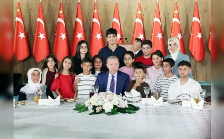 Cumhurbaşkanı Erdoğan: “Gelecek nesillere terörsüz bir ülke ve bölge bırakmakta son derece kararlıyız”