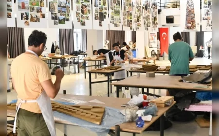 Tepebaşı Belediyesi 18. Uluslararası Eskişehir Pişmiş Toprak Sempozyumu için geri sayıma başladı