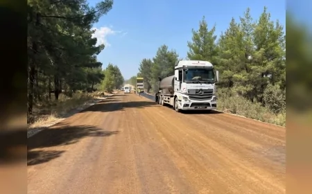Aydın Büyükşehir Belediye Başkanı Özlem Çerçioğlu: “17 ilçemizin tamamında çalışmalarımıza devam ediyoruz”