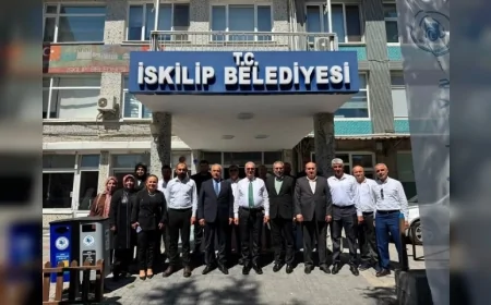 AK Parti Çorum Milletvekili Av. Yusuf Ahlatcı, İskilip, Bayat ve Uğurludağ’da yatırımları ve talepleri yerinde inceledi