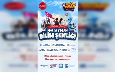 Yıldırım’da Zafer Bayramı Coşkusu Bilim ve Teknolojiyle Buluşacak