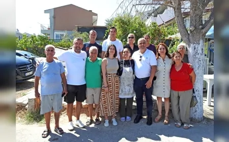 YENİ Parti Çeşme’de Üye Sayısı 1.000’i Aştı