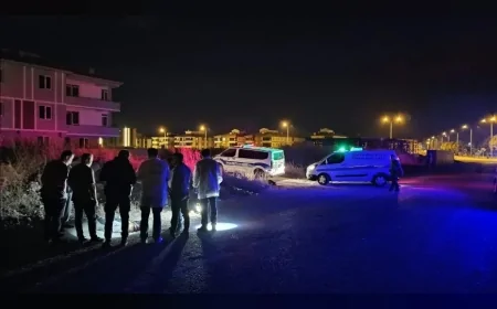 Çorum’da gece saatlerinde 46 yaşındaki Ümit Yılmaz başından silahla vurulmuş halde ölü bulundu