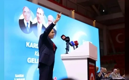 MHP Samsun’da Burhan Mucur güven tazeledi: 17 ilçede teşkilat çalışmalarına devam mesajı