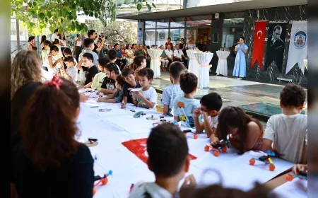 Efes Selçuk Belediye Başkanı Filiz Ceritoğlu Sengel: “Çocuklarımız sayesinde geleceğe bir tuğla daha koyabilmek istiyoruz”
