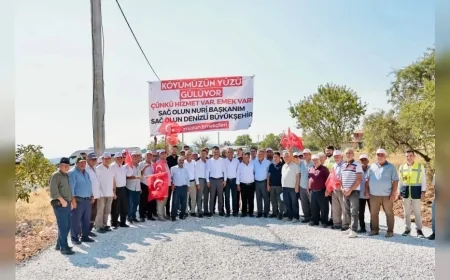 Denizli Büyükşehir Belediye Başkanı Bülent Nuri Çavuşoğlu: “Halkımızın yüzünü güldüren projeleri hayata geçirmeye devam edeceğiz”