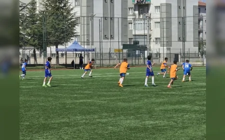 Odunpazarı Belediyesi Yaz Spor Okulları Futbol Turnuvası’nda Kazanan Dostluk ve Fair Play Oldu