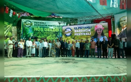 Güzelbahçe Payamlı’da 12’nci Bardacık Festivali’nde En İyi Bardacık Yarışmasının Kazananı Gökay Topuz Oldu